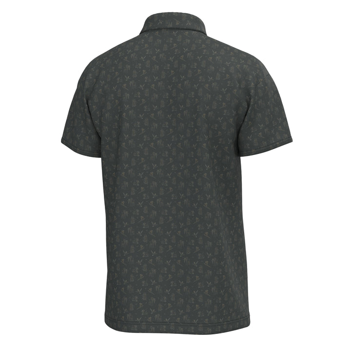 Dirty Myrtle Polo - Brown Ultimate Retrieve