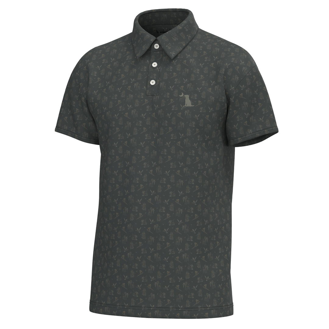 Dirty Myrtle Polo - Brown Ultimate Retrieve