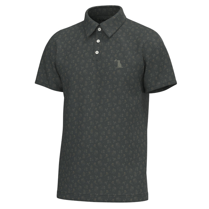 Dirty Myrtle Polo - Brown Ultimate Retrieve