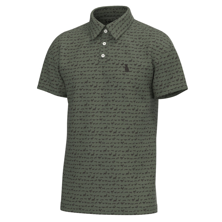 Dirty Myrtle Polo - The Chase