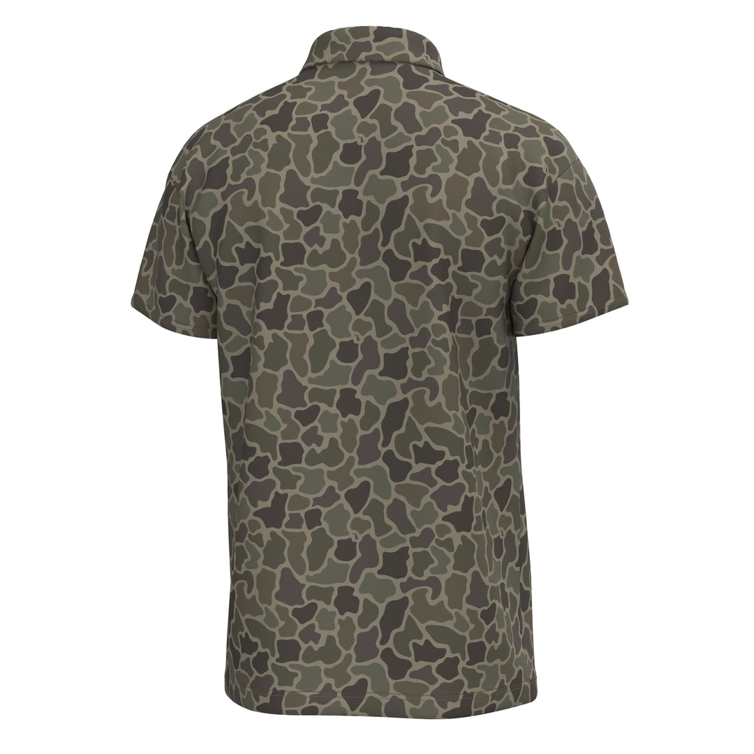 Dirty Myrtle Polo - Brush Camo