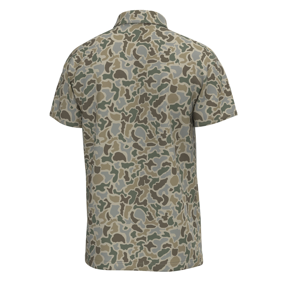 Dirty Myrtle Polo - Localflage Sand