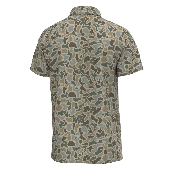 Dirty Myrtle Polo - Localflage Sand