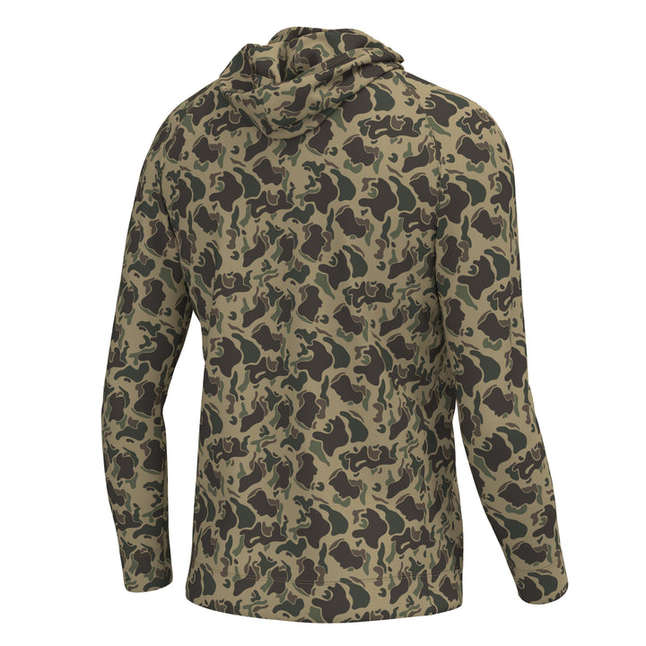 Hemlock Hoodie - Retro Camo