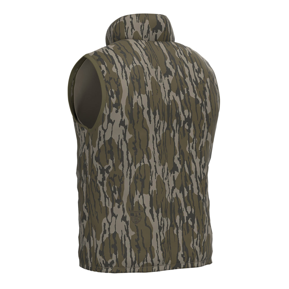 Duck Down Vest - Original Bottomland, back