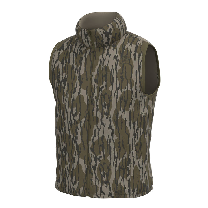 Duck Down Vest - Original Bottomland, front