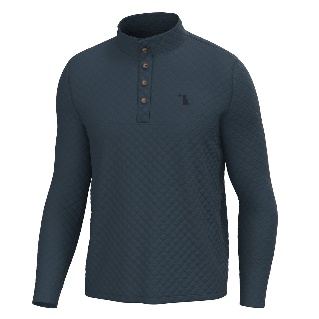 Heritage Pullover - Dark Blue, front