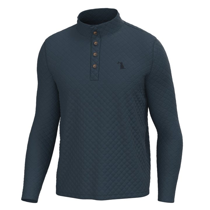 Heritage Pullover - Dark Blue, front
