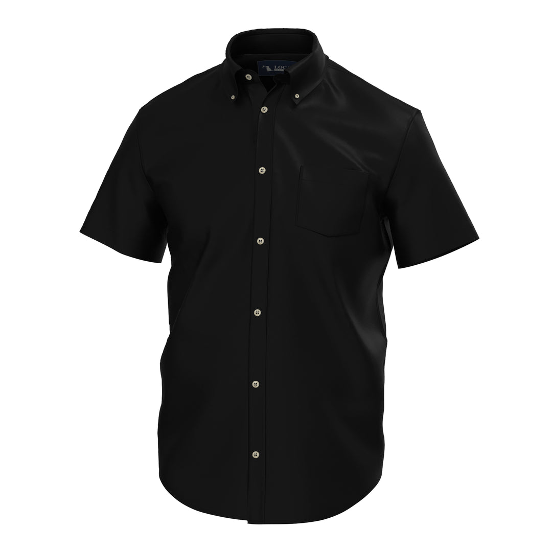 Low Country Button Down - Black
