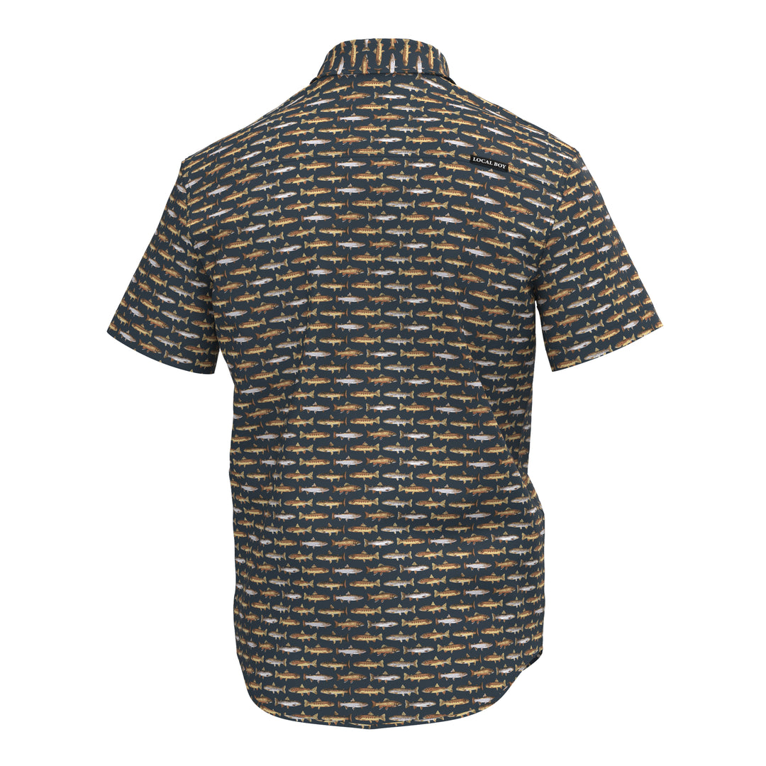 Low Country Button Down - Blue Trout