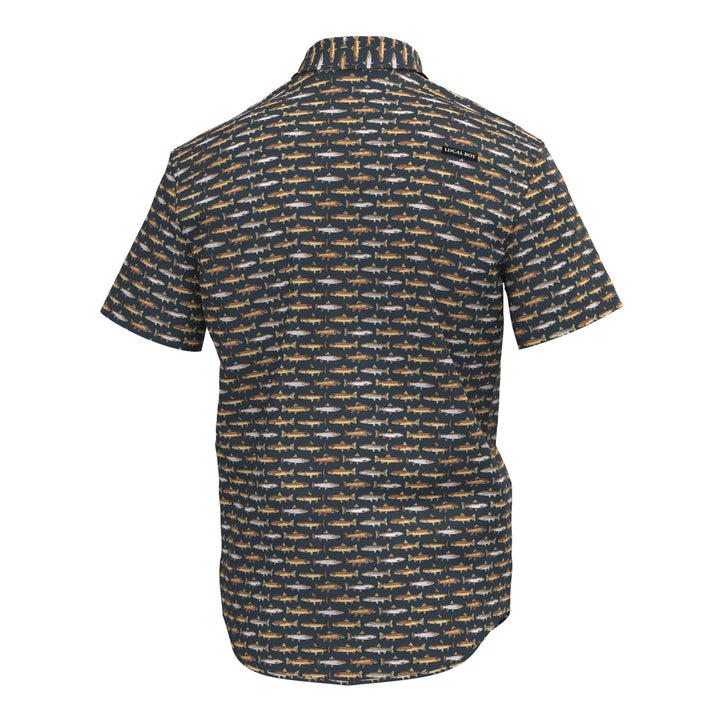 Low Country Button Down - Blue Trout