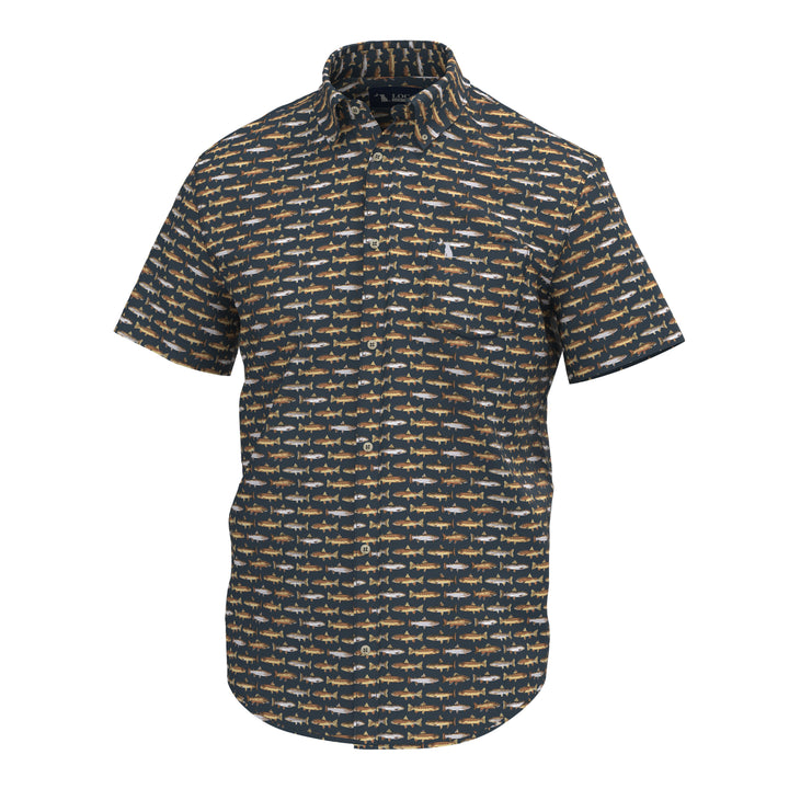 Low Country Button Down - Blue Trout
