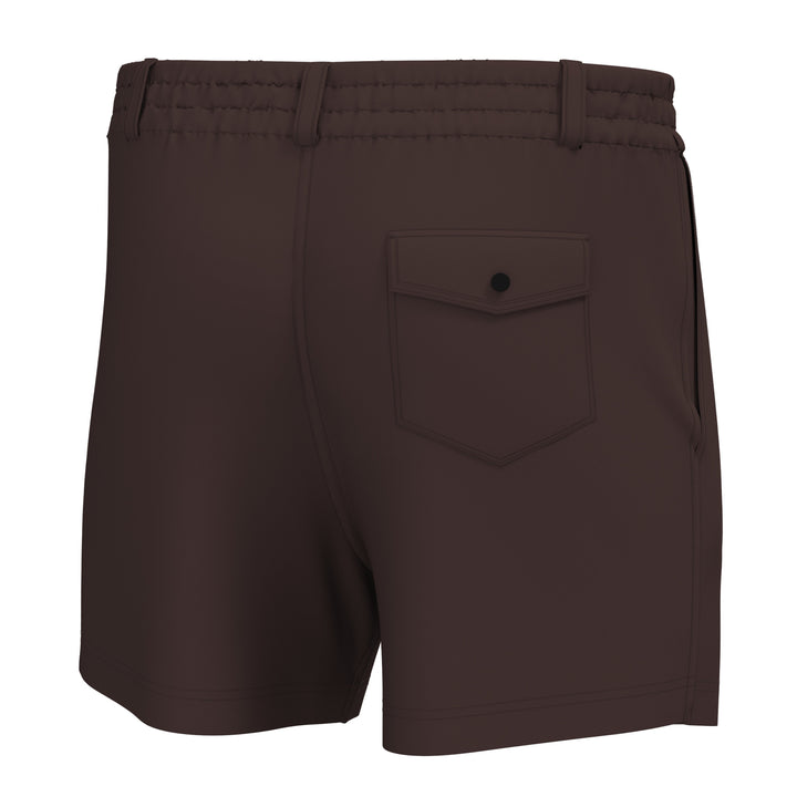 Volley Short - Espresso