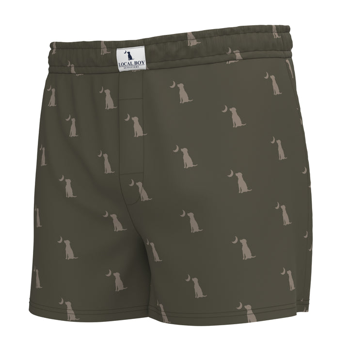 Boxer Shorts - Cedar Dog & Moon
