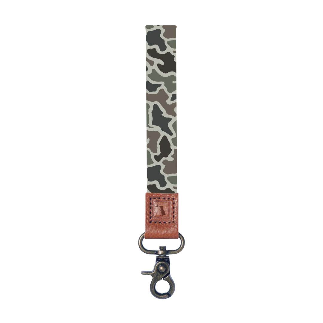 Wrist Lanyard - Dog & Moon Camo