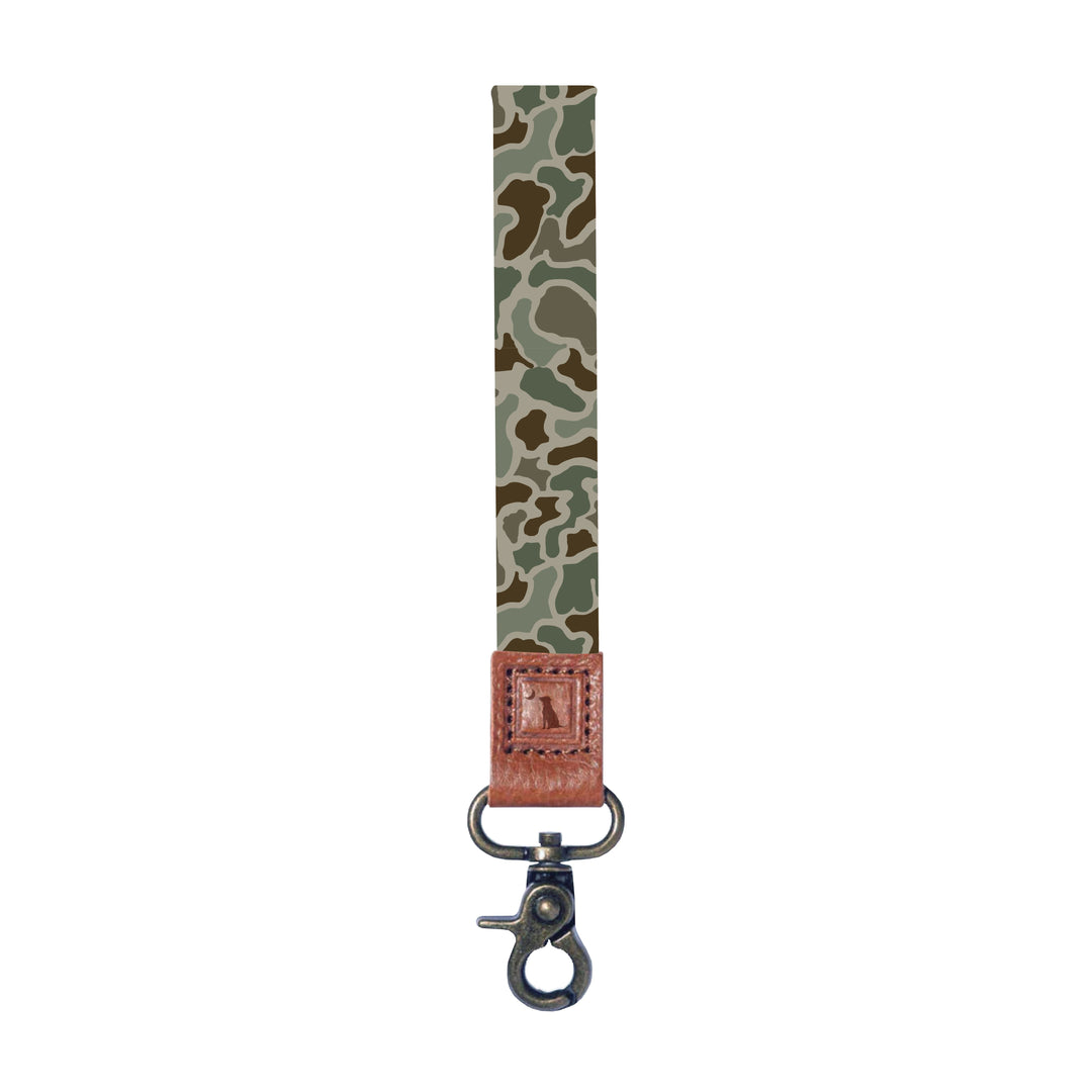 Wrist Lanyard - Localflage Forest