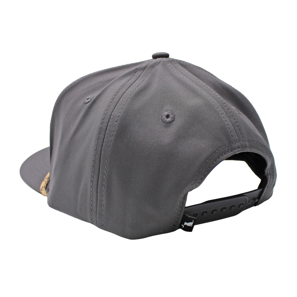 Turkey Mount HC Rope Hat, back