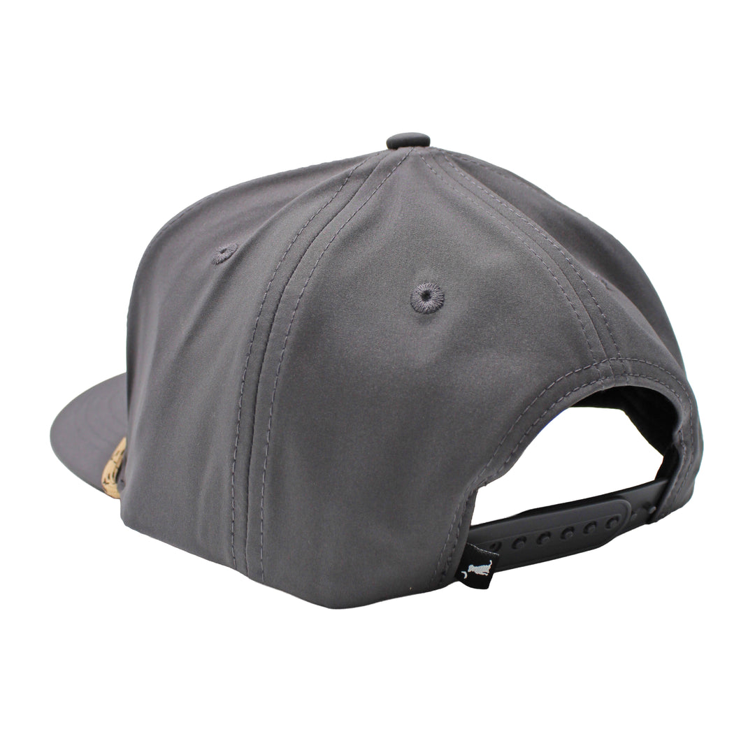 Turkey Mount HC Rope Hat, back