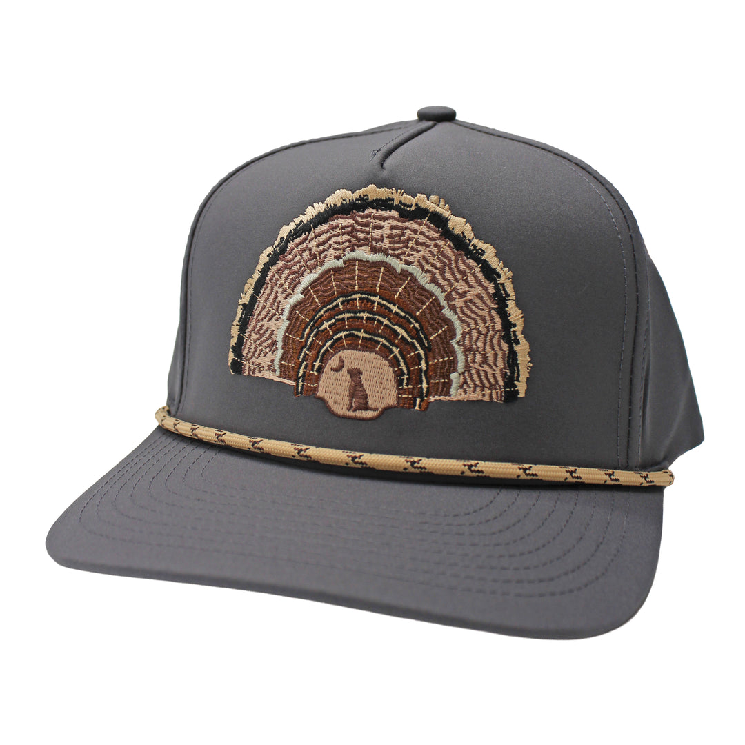 Turkey Mount HC Rope Hat, front
