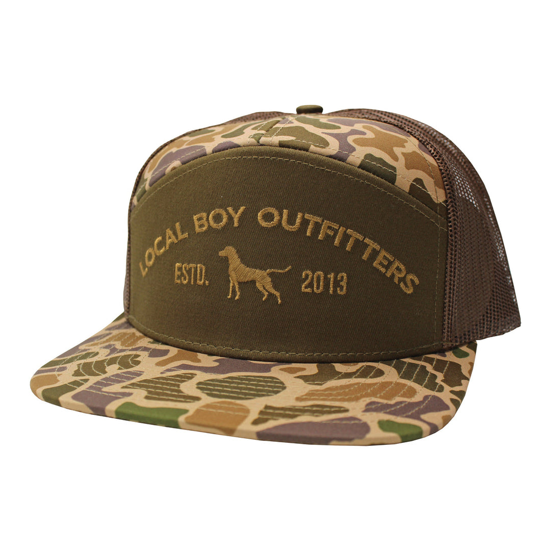 Steady Gaze 7 Panel Hat