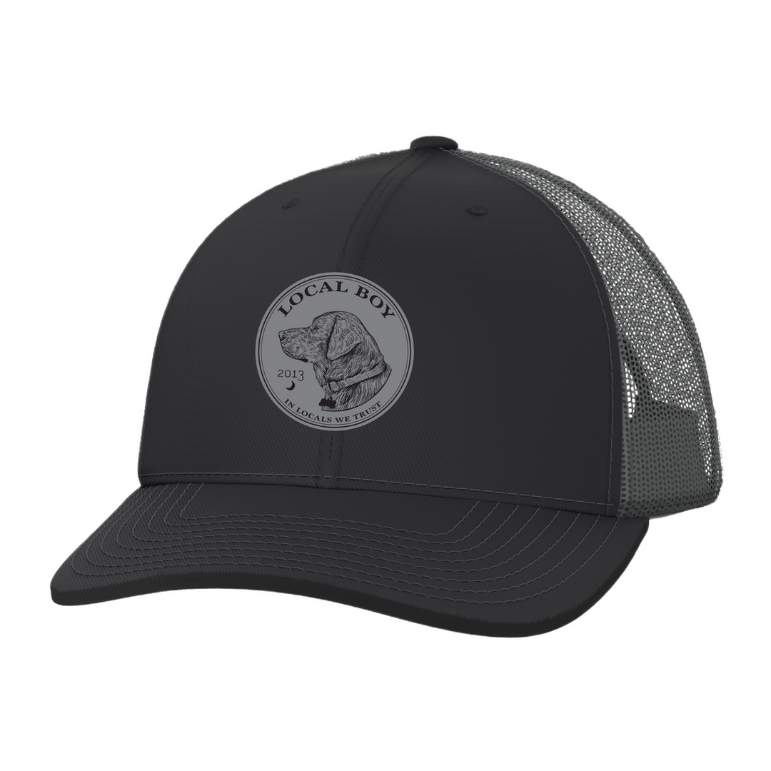 In Locals we Trust Trucker Hat