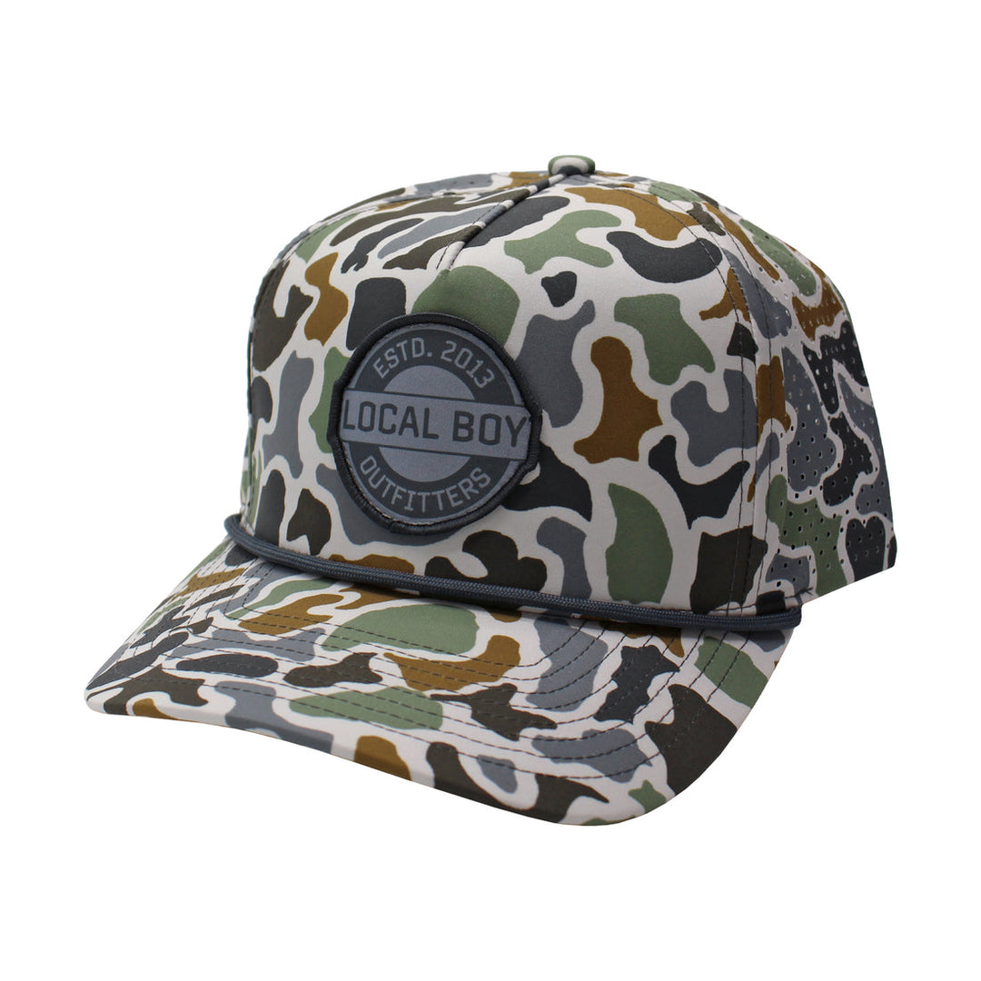 Local Orb Perf Rope Hat