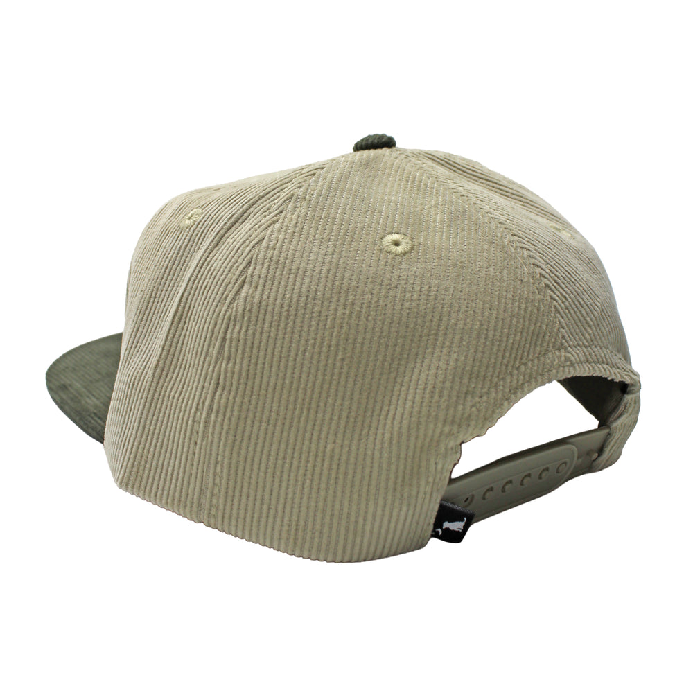 Lucky Flight Corduroy Hat, back