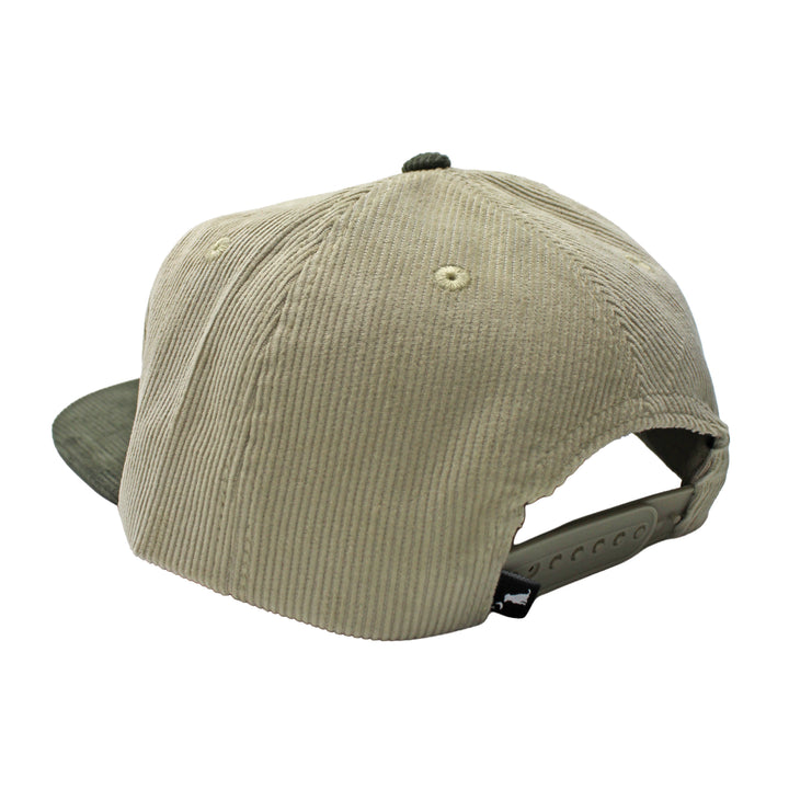 Lucky Flight Corduroy Hat, back
