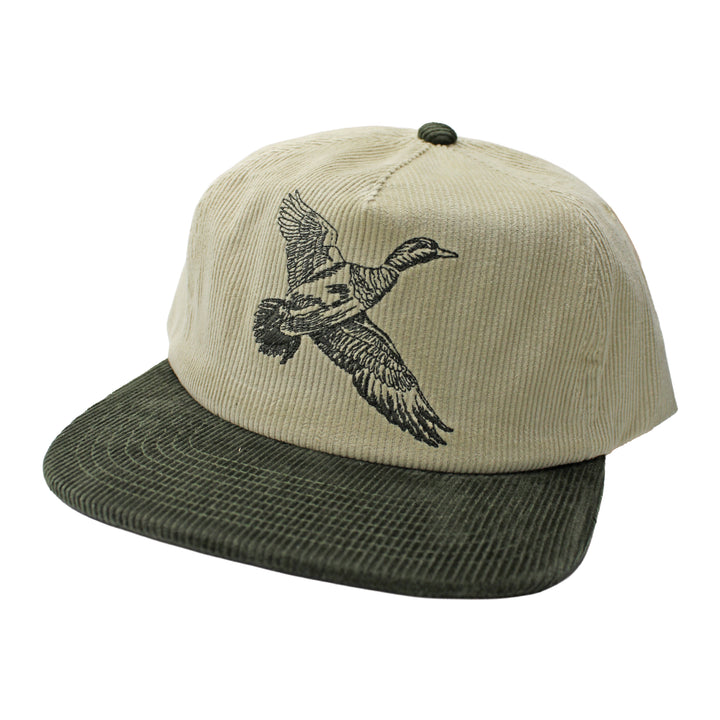 Lucky Flight Corduroy Hat, front