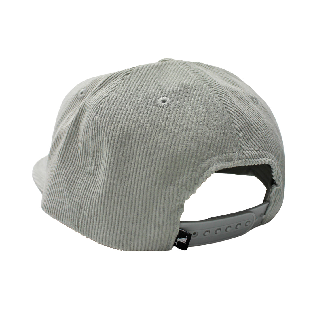 Feather Arch Corduroy Hat, back