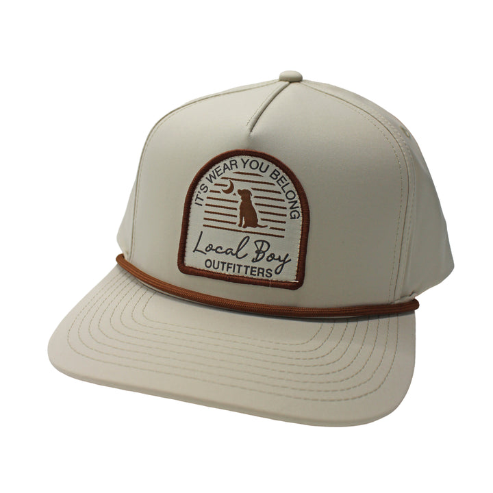 Horizon Arch HC Rope Hat, front