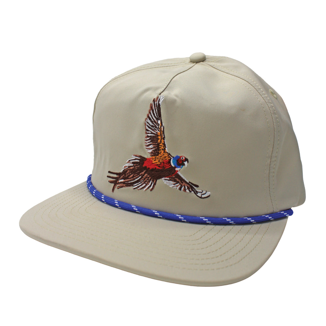 Bright Pheasant LP Rope Hat, front