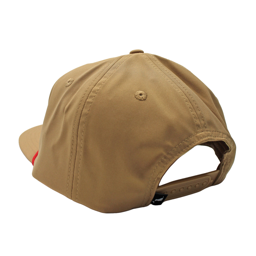 GSP Badge LP Rope Hat, back