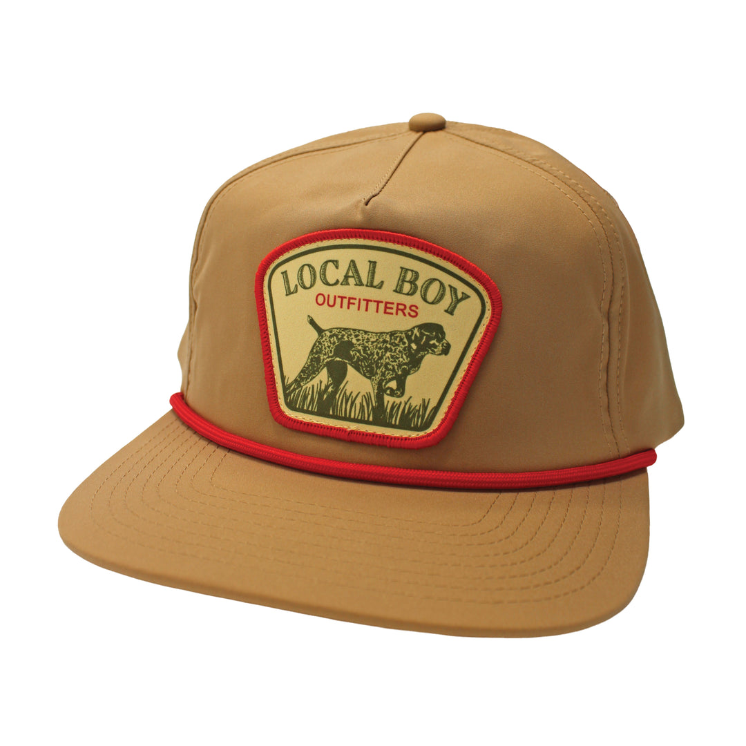 GSP Badge LP Rope Hat, front