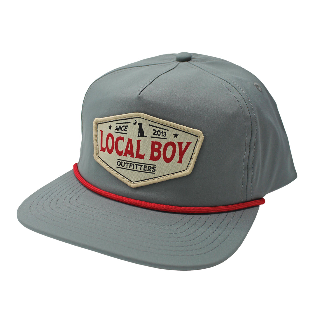 Standard Badge LP Rope Hat, front