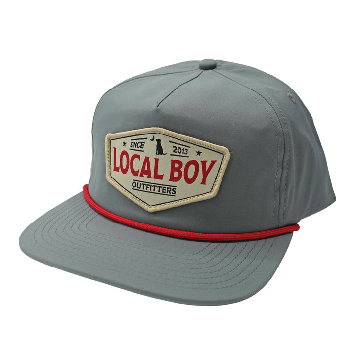 Standard Badge LP Rope Hat, front