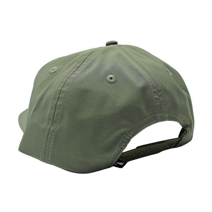 Flying Fowl LP Rope Hat, back