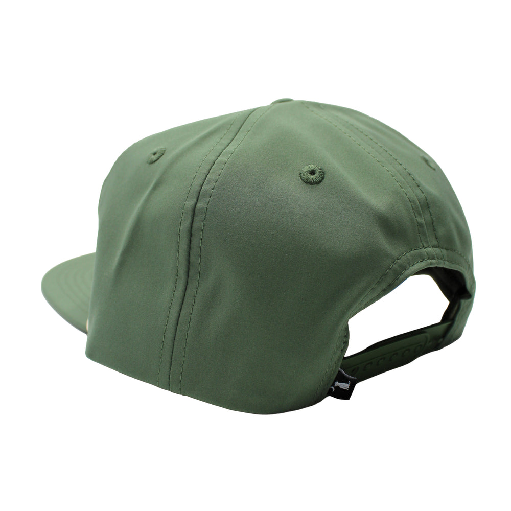 Most Wanted LP Rope Hat, back