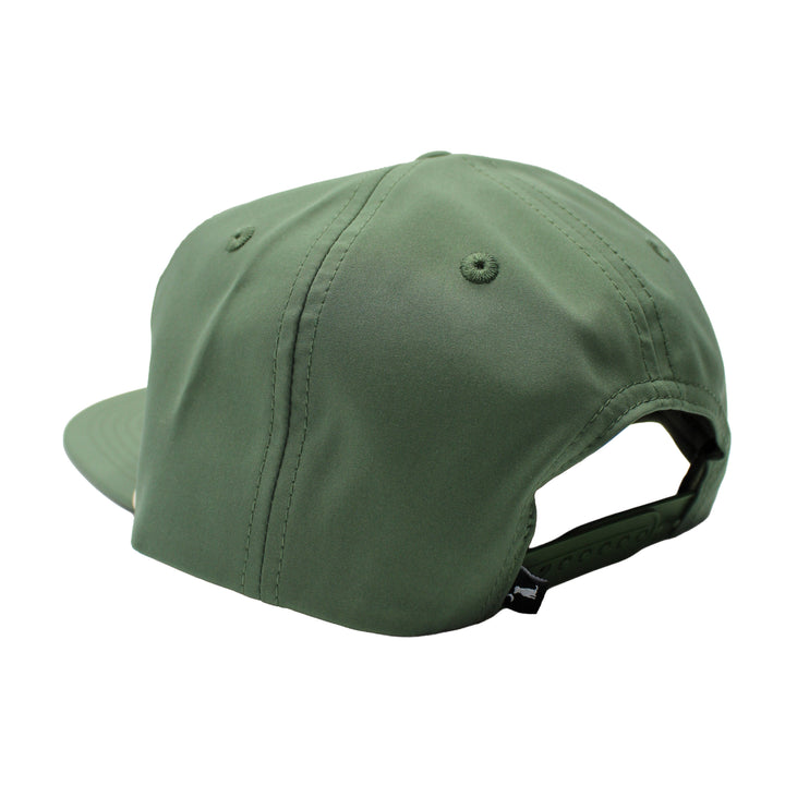 Most Wanted LP Rope Hat, back