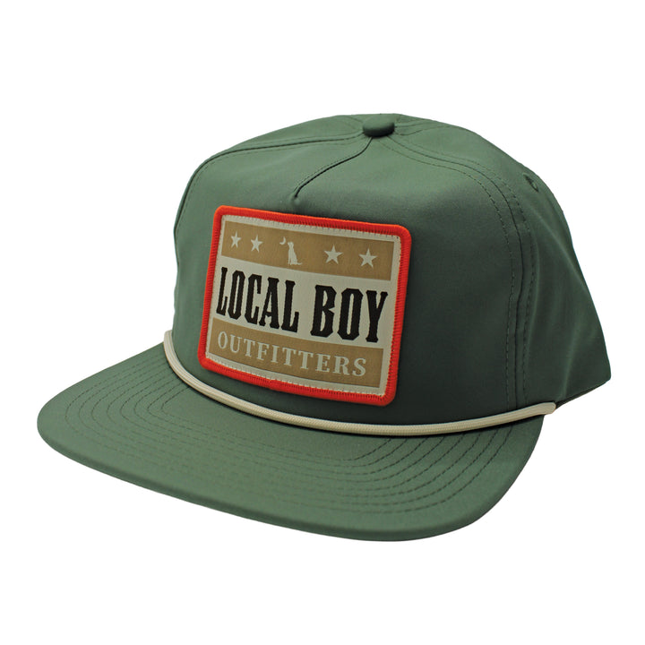 Most Wanted LP Rope Hat, front