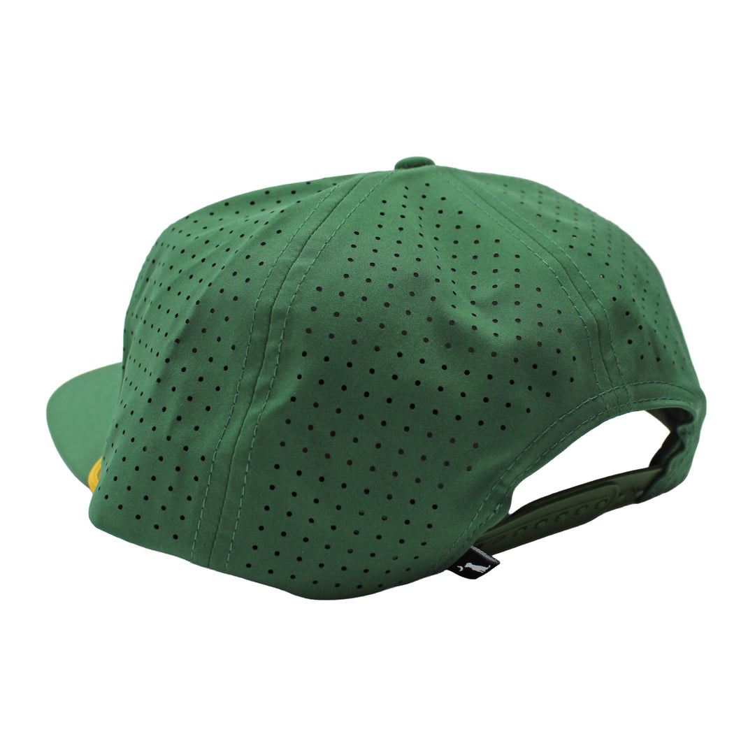 Horizon Flight Patch Perf LP Rope Hat, back