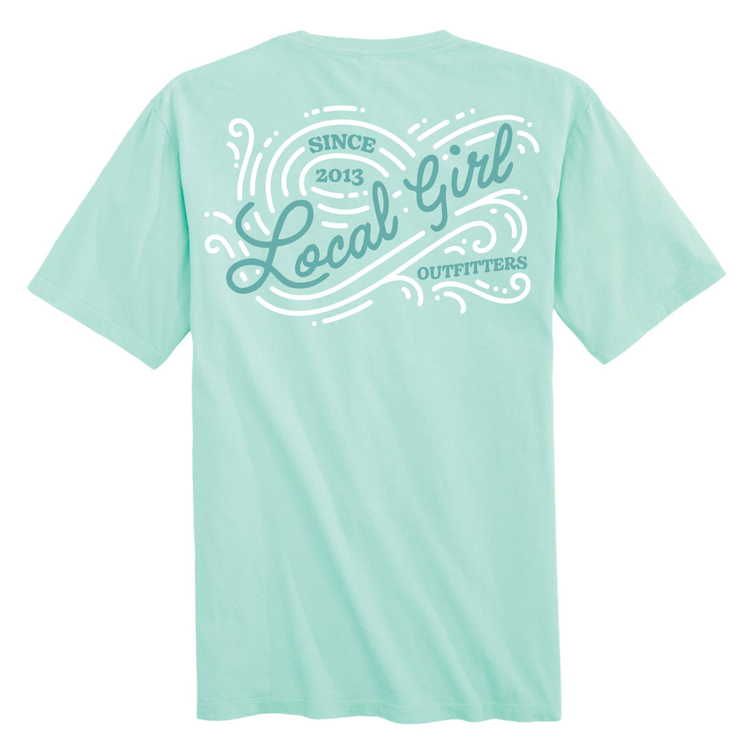 LG Ocean Wave SS Tee