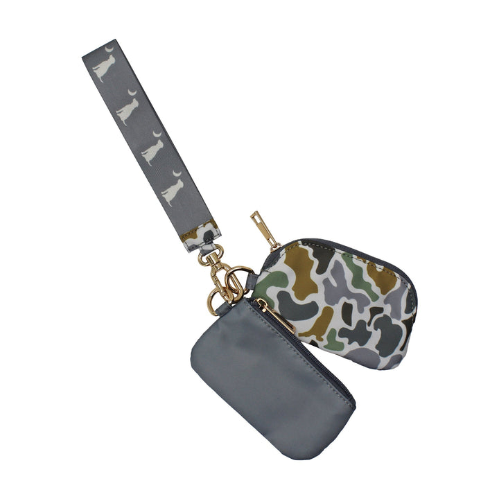 LG Dual Wristlet - Localflage Bluff