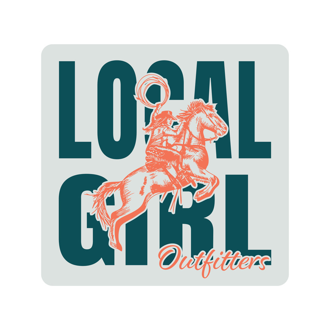 LG Giddy Up Decal
