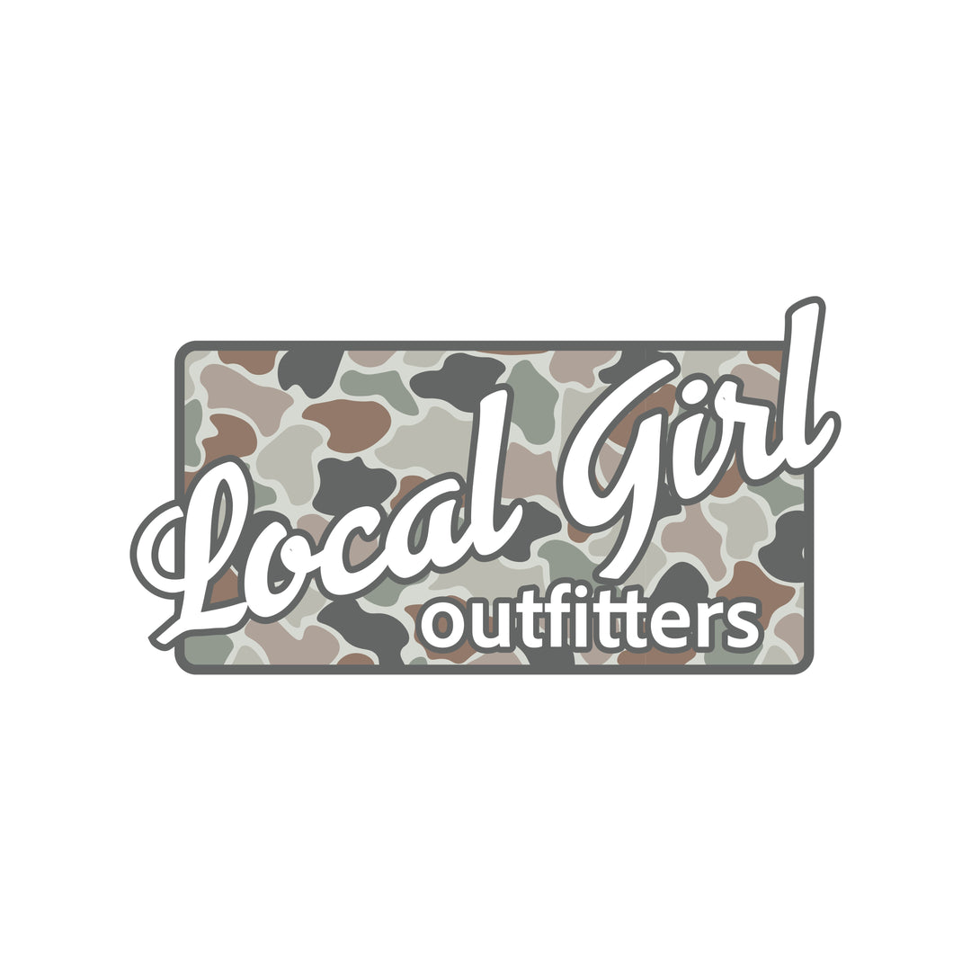 LG Plate Decal