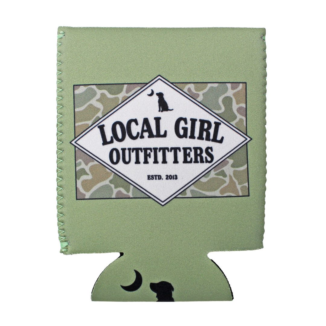 LG Founder's Flag FC Desert Koozie