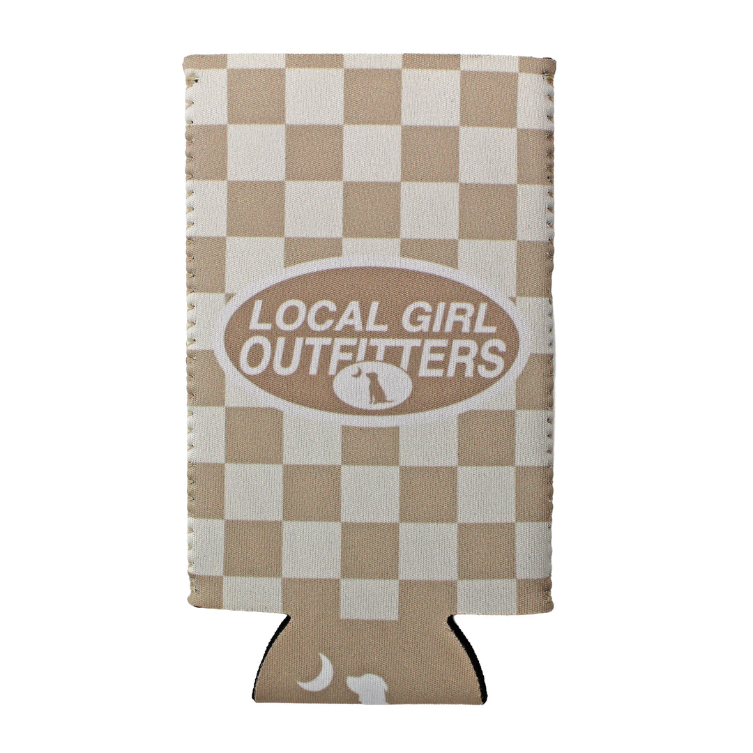 LG Modern Oval Slim Koozie