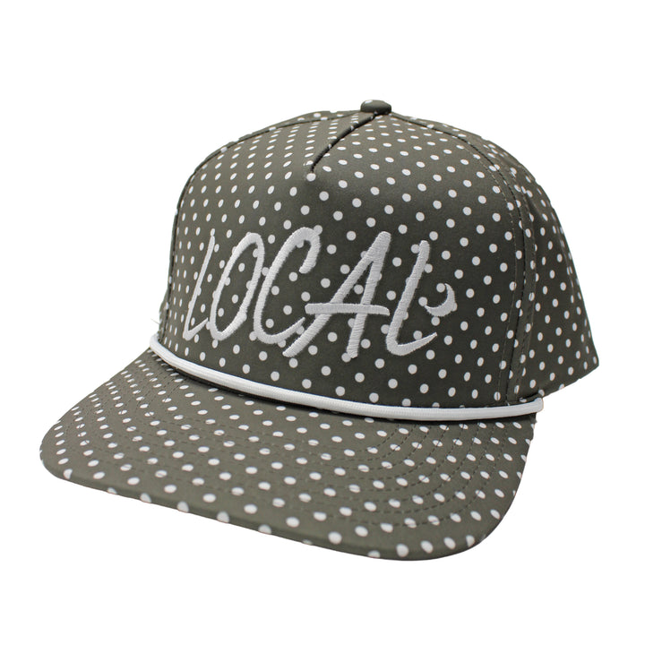 LG Local Marker Rope Hat, front