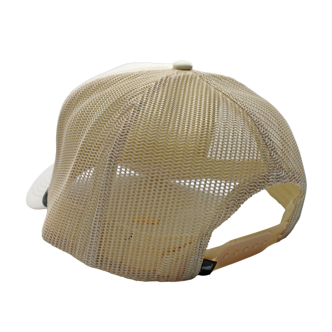 LG Horses Foam Trucker Hat, back