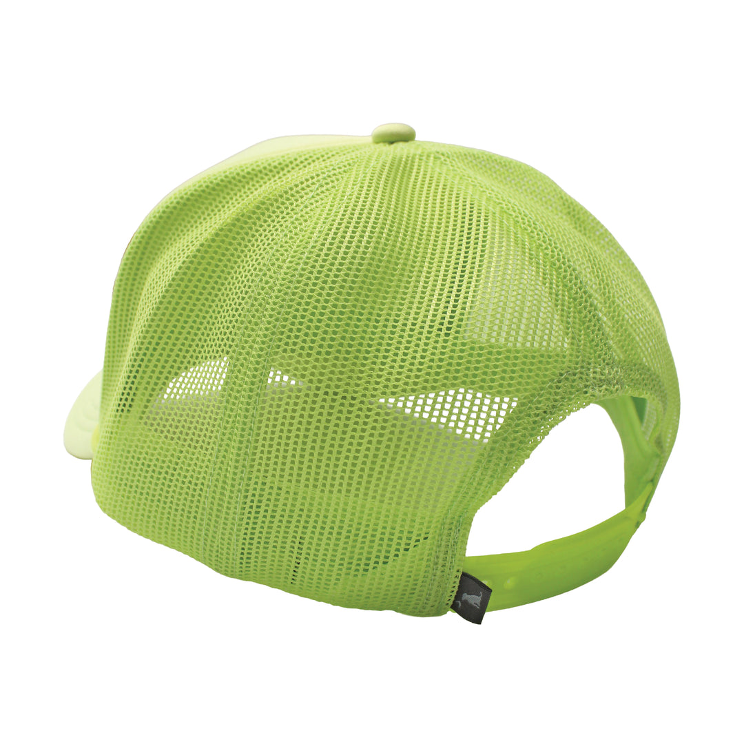 LG Bass Shake Foam Trucker Hat, back